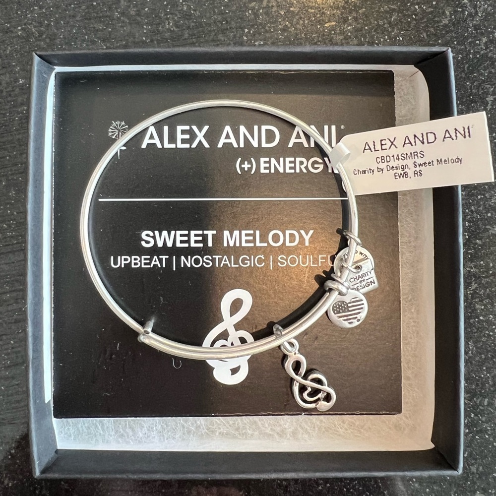 Alex and Ani Sweet Melody Bracelet